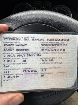 Passat B5 - 7