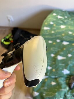 Dva ovladače PS5 Dualsense - 7
