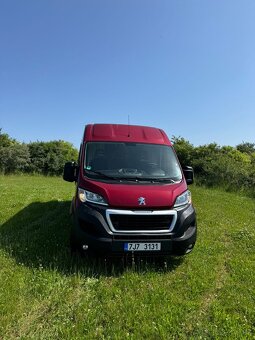 Obytná dodávka PEUGEOT BOXER - 7