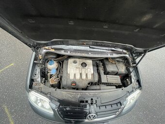 Touran Volkswagen 2.0 tdi - 7