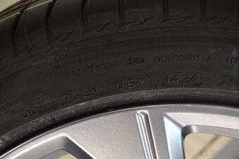 5x112 R19 Letní sada Audi A6 C8 + 245/45 R19 Bridgestone - 7