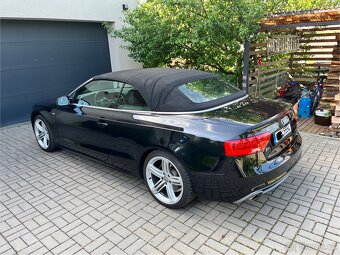 Prodám Audi A5 1.8 TFSi Cabriolet 3x SLINE - 7