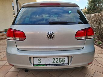 VW GOLF VI. 1.2 TSI 77kw Match - 7