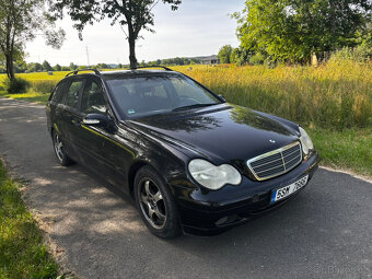 Mercedes C 220 CDI 105kW, Kombi, Klima, Tažné, Nová STK - 7