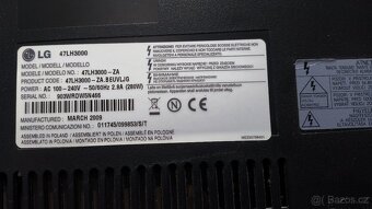 Plazmová televize LG - 7