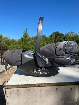 Cybex priam simply flowers grey - 7