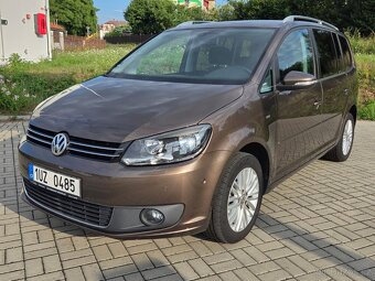 Nabízím k prodeji Volkswagen Touran 1.2 TSI 77 Kw edice Cup - 7
