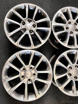 5x127 R18 Jeep Grand Cherooke originál Alu disky - ET 56.4 - 7