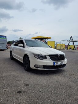 Prodám vyměním Škoda superb 2 2.0 tdi 103kw - 7