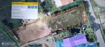 Prodej stavebního pozemku 2000m - 7
