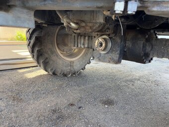Kolový demper, dumper RACO HRK 2500, nutné opravy - 7