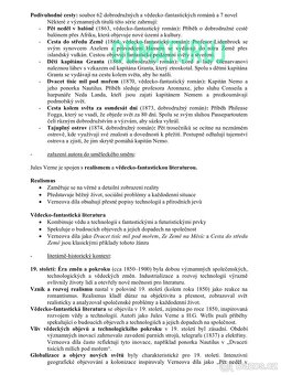 Maturitní četba & Otázky k maturitě 2026 - 7