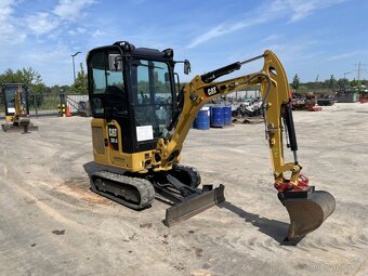 Prodám minibagr CAT 301.6 - 7
