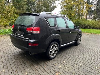 Citroen c-crosser 2.2 HDI 115 kW 4x4 nová STK super stav - 7