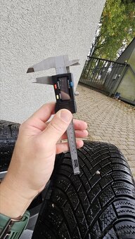 Zimní sada kol Passat B8. 5x112 R16 - 7
