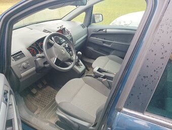 Opel Zafira CNG 2.0 2011 - 7