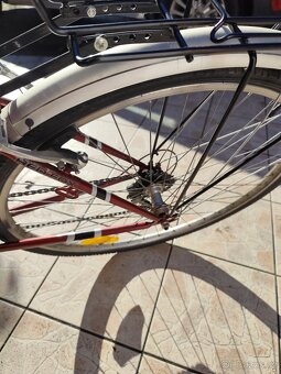 DÁMSKÉ TREKINGOVÉ KOLO OPTIMA RED FOX - 7