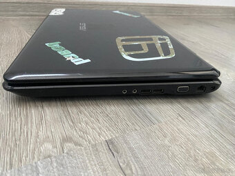 Notebook ASUS K70IO, 17,3" WXGA HD+ LED, nová baterie - 7