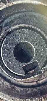 Mercedes-Benz Vito, Viano W639: diferenciál - 7