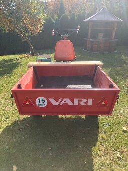 Malotraktor Vari - 7