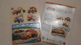 Dřevěné puzzle Tatra v lomu 13 dílků - 7