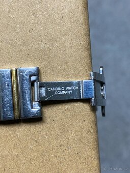 hodinky náramkové hodinky staré hodinky candino sahara - 7