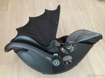 Dětské vajíčko KIDDY Isofix + zrcátko pro sledování dítěte - 7
