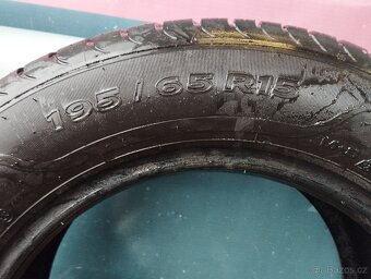 Zimní pneu 195/65/15 Sáva - 7