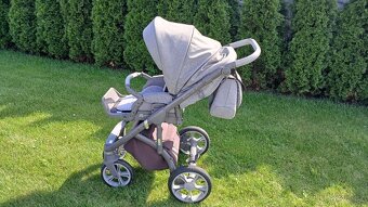 Kočárek Roan Bass Soft trojkombinace - ZDARMA autosedačka - 7