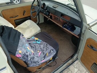 Trabant 601combi Doklady německé na Přihlášení - 7
