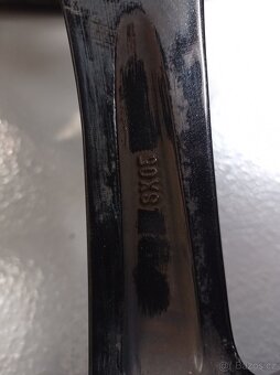 19" letní al kola ORIGINAL BBS Made in Germany KBA 50657 - 7