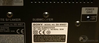 SONY PASCAL SS-MS7, 5 x 140 W + 2XSUB. 5.1 - 7