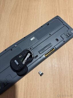 Klávesnice + myš Logitech Wireless Combo MK270 - CZ/SK - 7