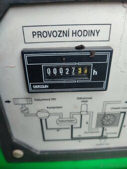 KOMPRESOROVÁ SOUSTAVA - 7
