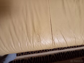 Kožená sedací souprava 3+2+1 - 7