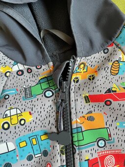 Dětský softshellový overal velikosti 86–92 - 7