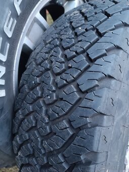 Alu Kola Jeep Cherokee KJ - 7