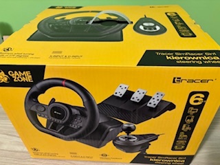 Herní volant Tracer SimRacer Manual Gearbox 6v1 - 7