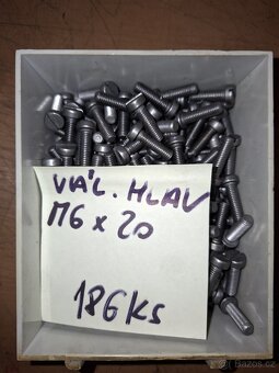 Spojovací materiál šrouby, nýty - 7