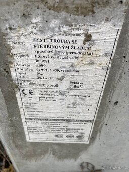 Prebytky kanalizace,kanaly - 7