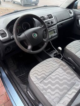 Škoda fabia 1.4 - 7