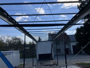 KRONE díly střechy, sloupky, vrata - 7