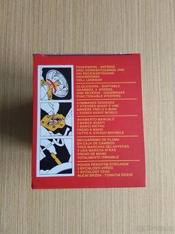 KOVAP Zetor 25 - Legendární plechový traktor - NOVÝ - 7