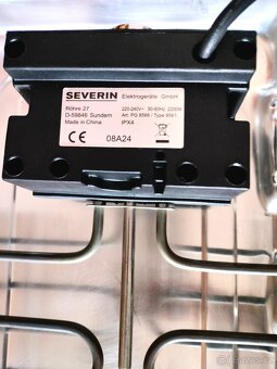 Stojanový elektrický gril Severin PG8566 - 7