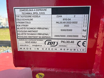 Lišta MacDon FD230 9,1 m - 7
