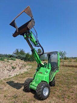 Avant 635 kolový nakladač 4x4, teleskop - 7