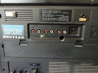 Sběratelský retro magnetofon Thomson Research TM 7670 – rádi - 7