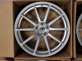 německá alu R3 WHEELS 9x21" a 10,5x21" 5x120 R21 - 7