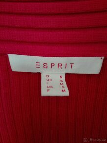 Esprit dámský kardigan S + tričko - 7
