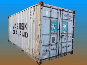 • Lodní kontejner 20', 40' HC, 45' HC PW & dodání z přístavu - 7